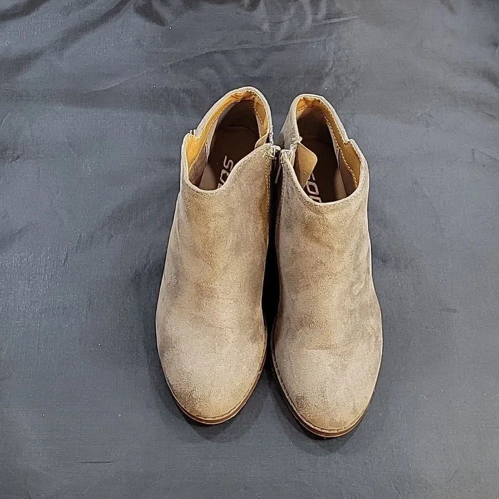 SODA ROUND TOE SLIP-ON TODDLER BOOT - Picture 2 of 15